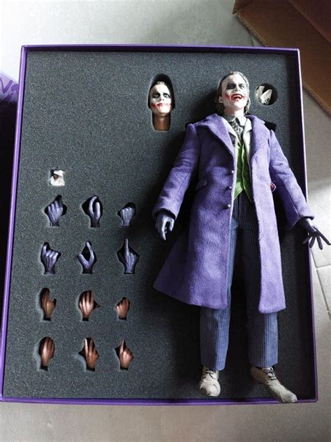 Hot Toys Joker DX11 Dark Knight Batman Hobbies Toys Toys Games On Carousell