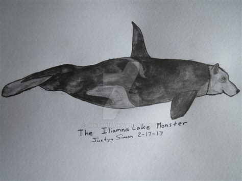 The Iliamna Lake Monster by Justyn16 on DeviantArt