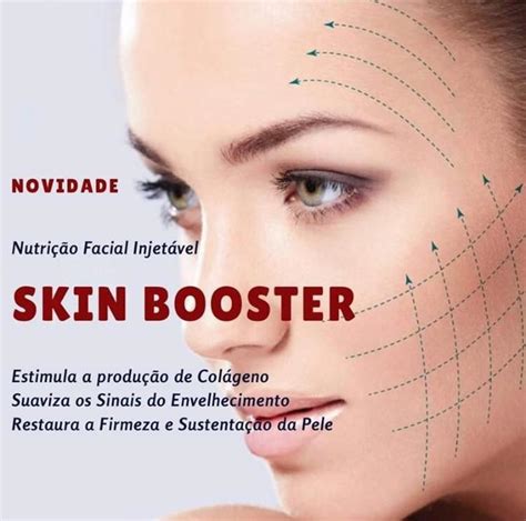 O Que é Skinbooster Uaaau Dermatologia Estética Estética Facial