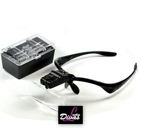 Gafas Con Lentes Luz Led Y Banda El Stica Modelo Acc