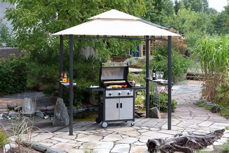 Tepro 3109 Barbecue Shelter Steel Frame Bbq And Party Shelter Gazebo