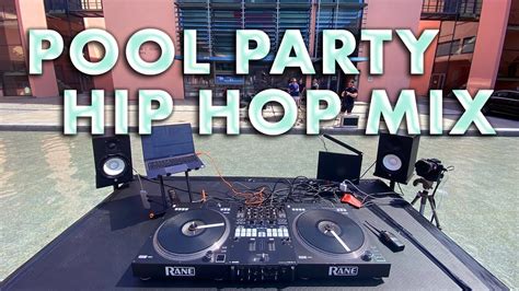 EMBEE3 THD DEGGENDORF POOL PARTY HIP HOP MIX DJ LIVE SET YouTube