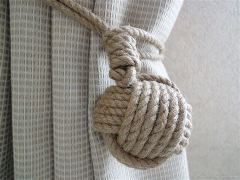 Шторы из веревок (76 фото) » НА ДАЧЕ ФОТО