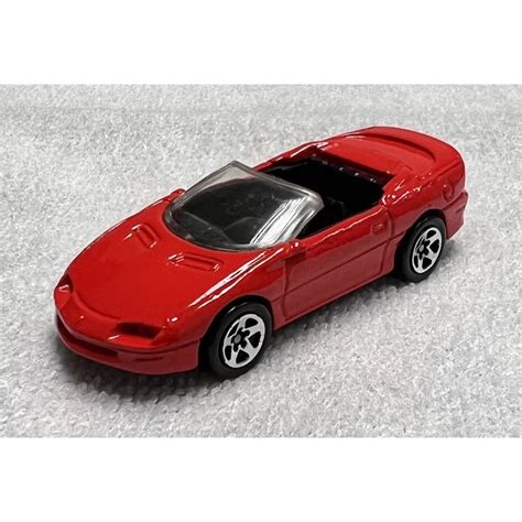 Hot Wheels Camaro Convertible Shopee Malaysia