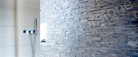 Stacked Stone Bathroom Tile – Semis Online