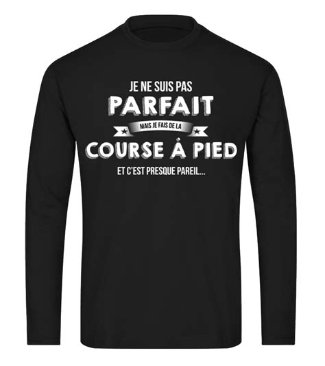 Gratuit T Shirt Humour Course A Pied Blageusnob