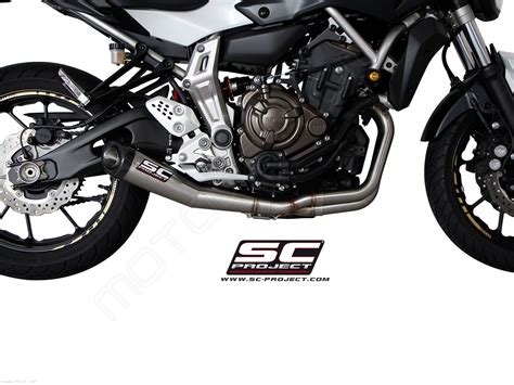 Conic Exhaust Yamaha Fz 07 2017 Y14 C21a