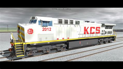 KCS AC4400CW Horn - YouTube