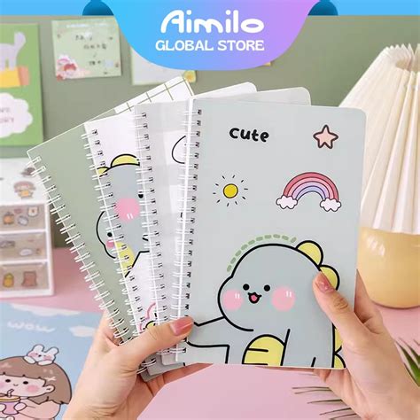 Jual Aimilo Notebook A Buku Diary Aesthetic Buku Jurnal Buku Catatan