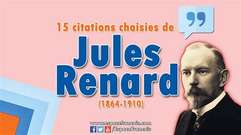 Citations Choisies De Jules Renard Youtube