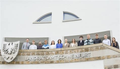 Landratsamt Schweinfurt Willkommenstag Am Landratsamt Schweinfurt