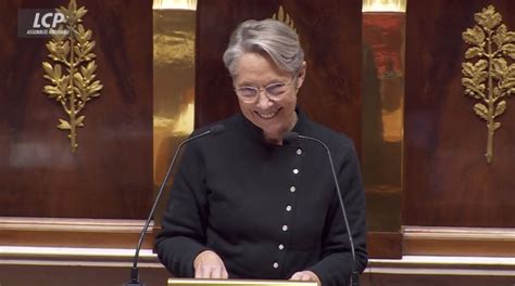 Elisabeth Borne sa crise de rire en pleine assemblée People au