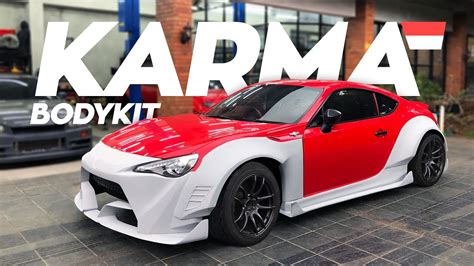 Installing Karma Bodykit On Our GT86 49 OFF