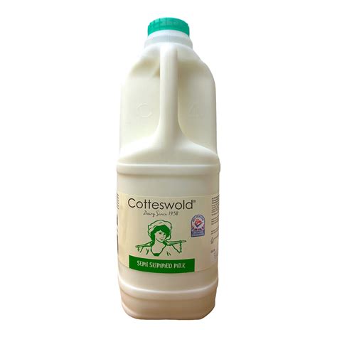 Cotteswold Semi Skimmed Milk 2l