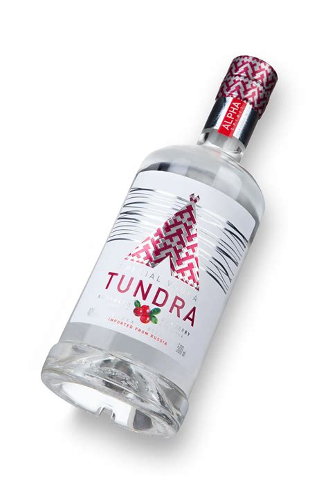 Tundra Vodkas and Bitters — The Dieline - Branding & Packaging Design ...