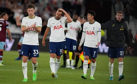 Kết quả West Ham vs Tottenham Son Heung Min lại vô duyên Spurs đánh