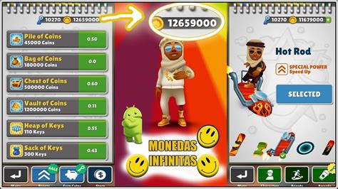 Subway Surfers Monedas Y Llaves Infinitas YouTube