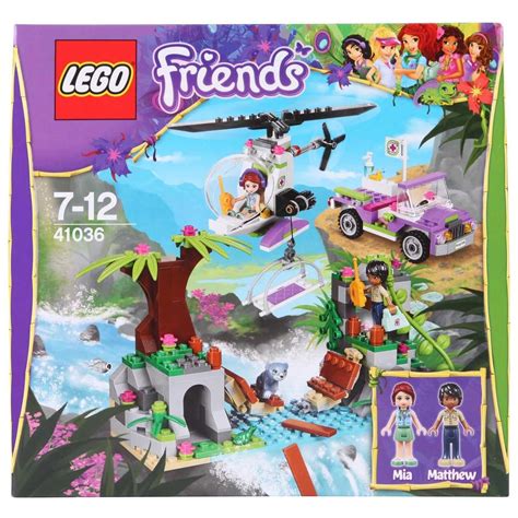 LEGO Friends Jungle Bridge Rescue - 41036 | BIG W