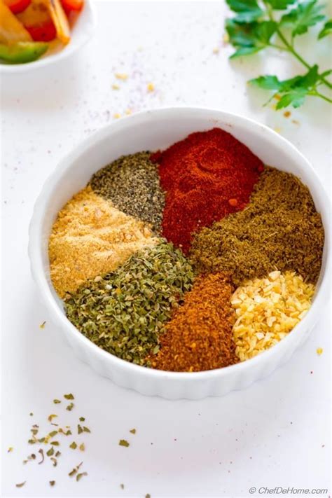 Homemade Fajita Seasoning Recipe