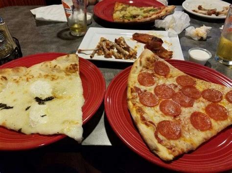 Menu at Papa Vito's pizzeria, Cape Canaveral