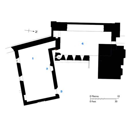 Great Castles Monmouth Castle Floor Plan