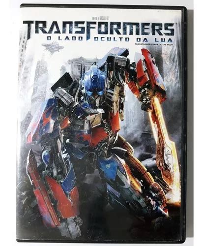 Transformers O Lado Oculto Da Lua Dvd Lacrado Mercadolivre