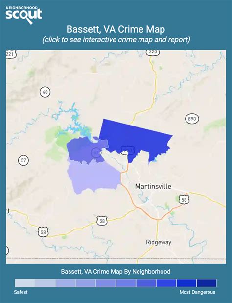 Bassett Va Crime Rates And Statistics Neighborhoodscout