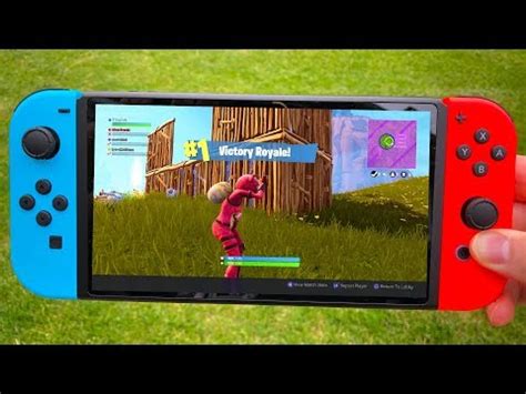 Fortnite on NINTENDO SWITCH Gameplay! - YouTube