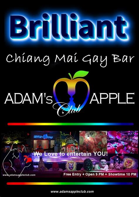 Brilliant Chiang Mai Gay Bar Adams Apple Club Show