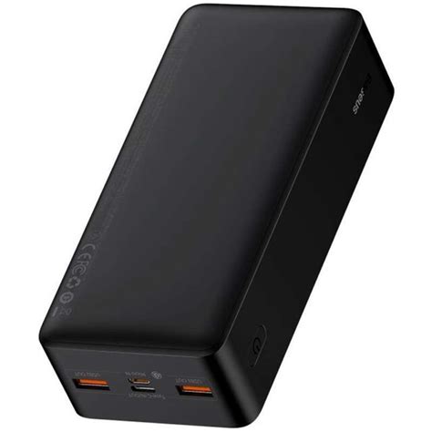 Портативное зарядное устройство Baseus Bipow Overseas 20W 30000mAh