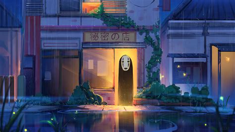 spirited away desktop wallpaper 8