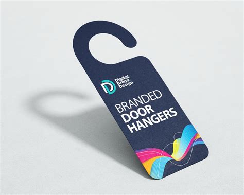 Branded Door Hangers Cheap Printing Fife Edinburgh