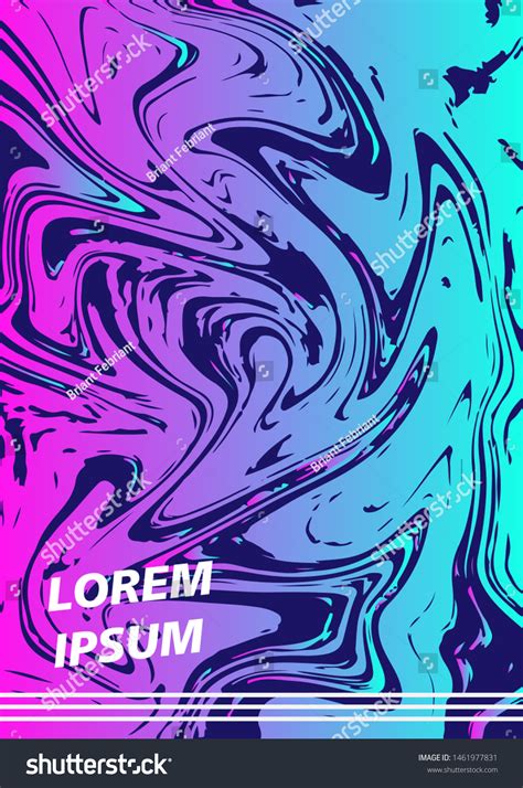 Modern Liquid Gradient Banner Background Hd Stock Vector Royalty Free