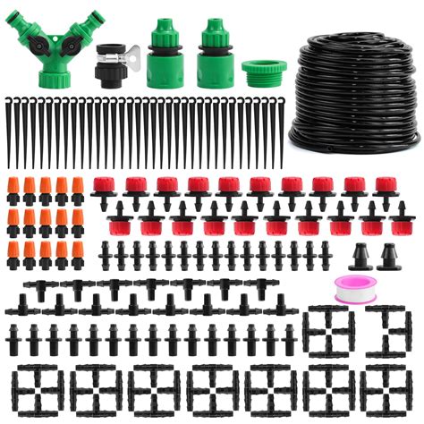 40m Garten BewässerungsSystem 158 Pcs Garten Bewässerung Kit Automatik