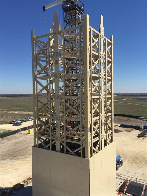 GFRP Tower Hit New Heights Composites Manufacturing Magazine