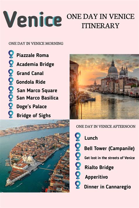 1 Day in Venice - The Perfect Itinerary - Finding the Universe in 2025