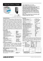 Switching Battery Charger Cb Ac Adelsystem Din Rail Mounted