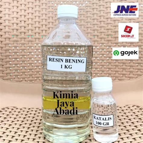 Jual Resin Bening Kg Katalis Gr Kota Semarang Toko Jaya