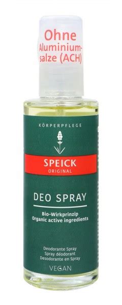 Speick Original Deo Zerst Uber Ml Bie Dro