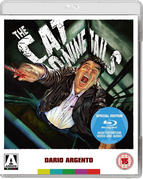 The Cat O Nine Tails Blu Ray Amazon It James Franciscus Karl