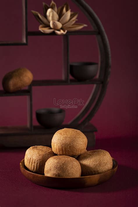 Mid Autumn Festival Cloud Leg Mooncake Picture And Hd Photos Free