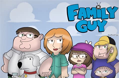 Fanart: Family Guy by JaredSteeleType on DeviantArt