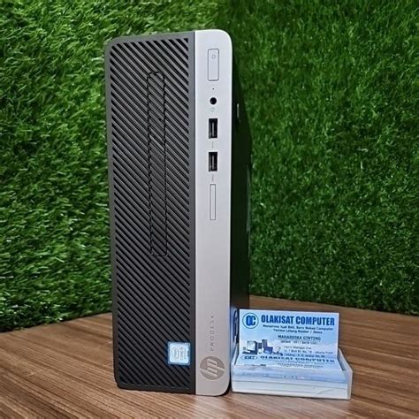 Jual Pc Hp Prodesk 400 G5 Sff I3 Generasi 8 Ram Pilih Varian Ssd Hdd Pilih Varian Shopee Indonesia