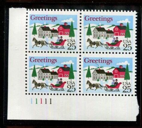 Us Plate Block Mnh C Zip Code Lr B Ebay