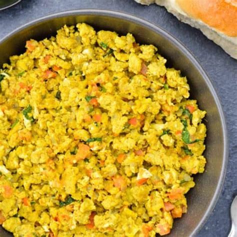 Egg Bhurji Anda Bhurji Spicy Indian Scrambled Eggs