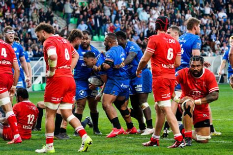 Provence Rugby Vannes Béziers Qui va se qualifier directement en