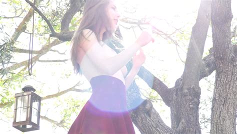 Mila Azul Under The Skirt Video W B Scene Porn Pic