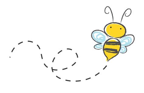 Buzzing Bee Clip Art