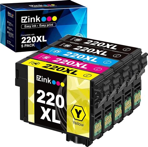 E Z Ink Tm Remanufactured Ink Cartridge Replacement For Epson Xl