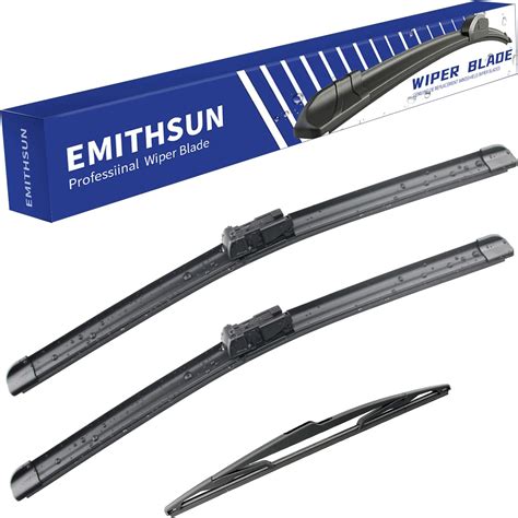 Emithsun® Windshield Wiper Blades Replacement For Volvo Xc60 2012 2017that Meet Oem